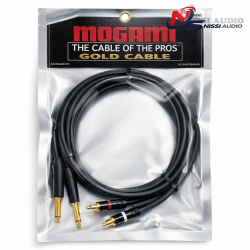 Dây mogami Rca to 6mm mono