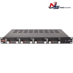 Warm Audio WA-412  4-Channel Microphone Preamp with DI