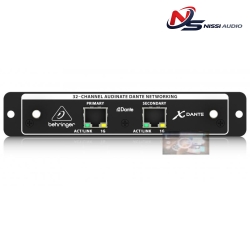 X-DANTE Card Mở Rộng Behringer Cho Mixer X32