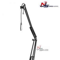 On-Stage Mbs5000 Broadcast Boom Arm W/Xlr Cable, Chân micro