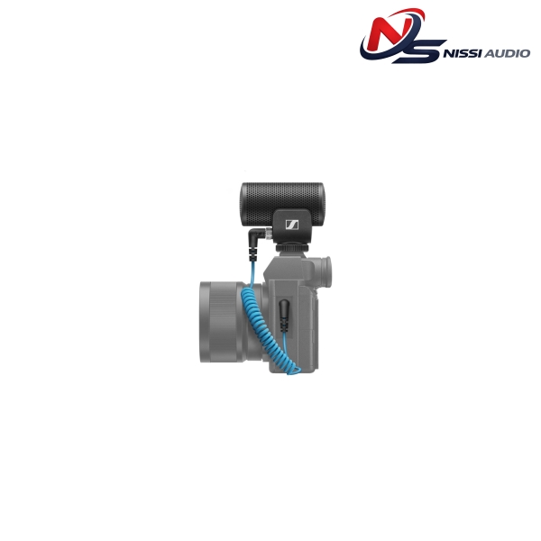 Sennheiser MKE 200 micro định hướng trên máy ảnh