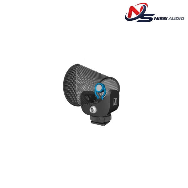 Sennheiser MKE 200 micro định hướng trên máy ảnh