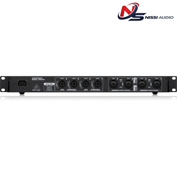 EPQ304 Amply Công Suất 300w Behringer 4 kênh 