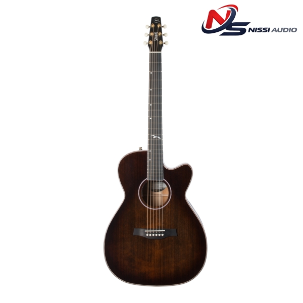 Guitar Seagull Artist Mosaic CH CW Bourbon Burst GT EQ