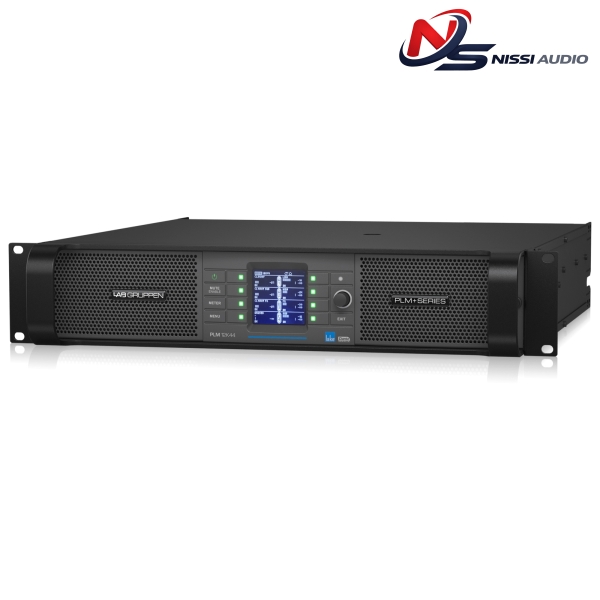 PLM 12K44 Amply DSP Công Suất Labgruppen 4 x 3.000w / 2Ohm