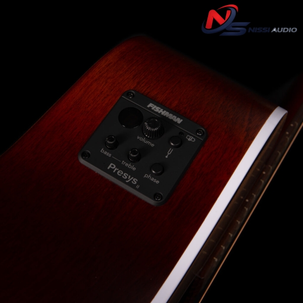 Guitar Seagull Entourage Autumn Burst Presys II