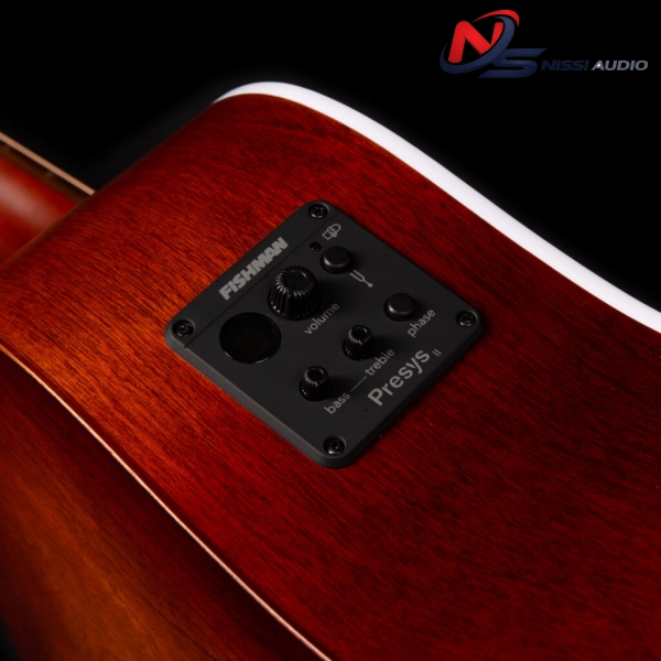 Guitar Seagull Entourage Autumn Burst Presys II