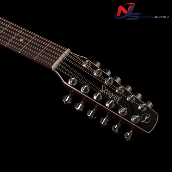 Guitar Seagull S12 CH CW Spruce Sunburst GT Presys II