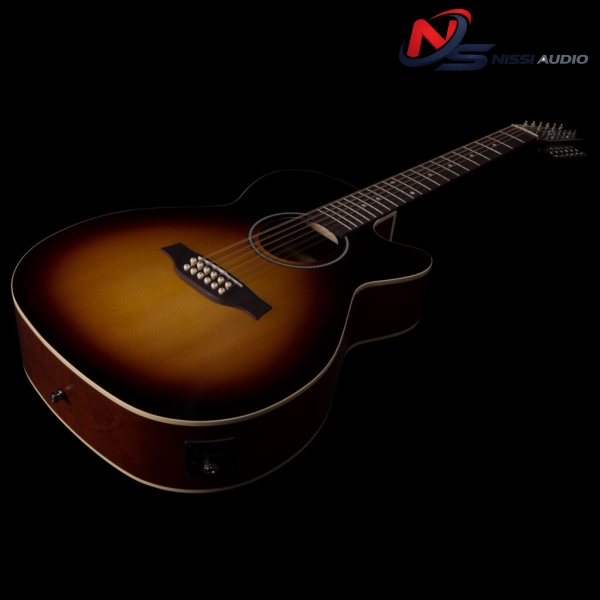 Guitar Seagull S12 CH CW Spruce Sunburst GT Presys II