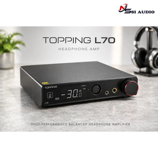 Topping L70. Headphone Amp