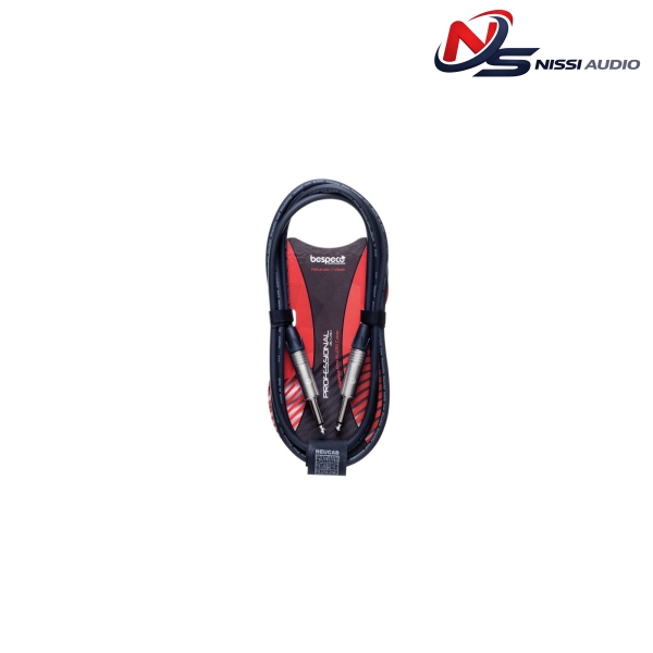 NC1000 Dây tín hiệu cho nhạc cụ đầu NP2X – NP2X 10 mét Bespeco