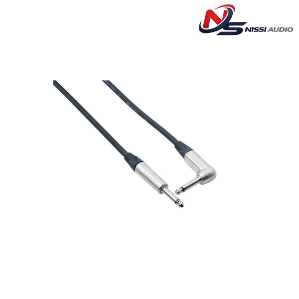 NCP600 Dây tín hiệu cho nhạc cụ đầu NP2X – NP2RXS 6 mét Bespeco
