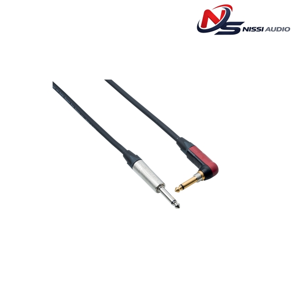 NCP450SL Dây tín hiệu cho nhạc cụ đầu NP2X – NP2RXAU Silent 4.5 mét Bespeco
