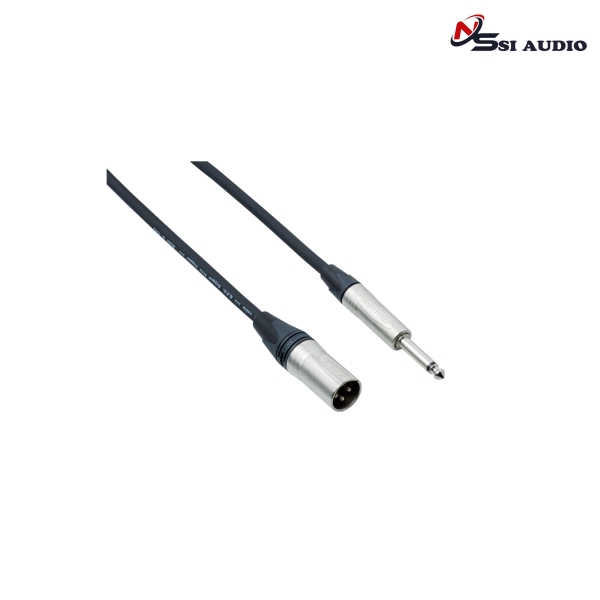 NCSMM1500 Dây microphone đầu Neutrik NC3MXX – NP3X 15 mét Bespeco