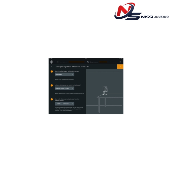 KH 80 DSP A W UK Loa kiểm âm phòng thu Neumann