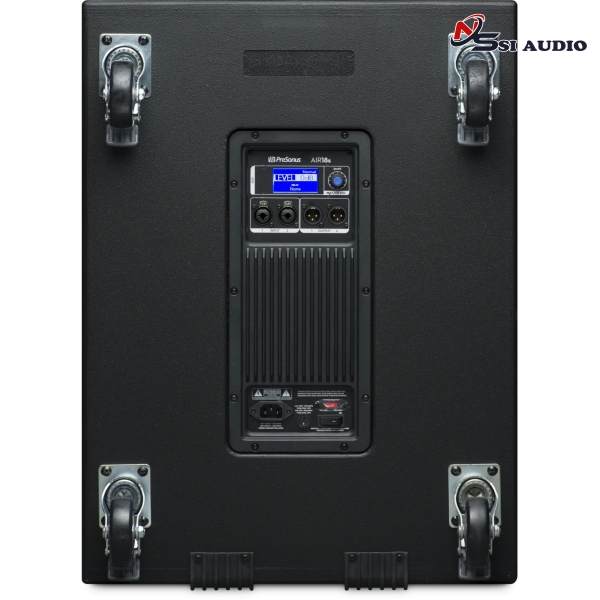 PreSonus AIR18S: Loa Siêu Trầm Active Bass 50 Uy Lực Cho Sân Khấu Chuyên Nghiệp