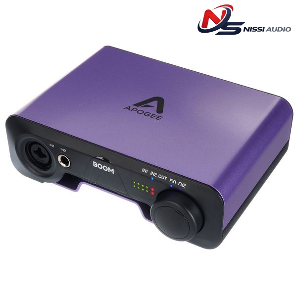 APOGEE BOOM  Sound card