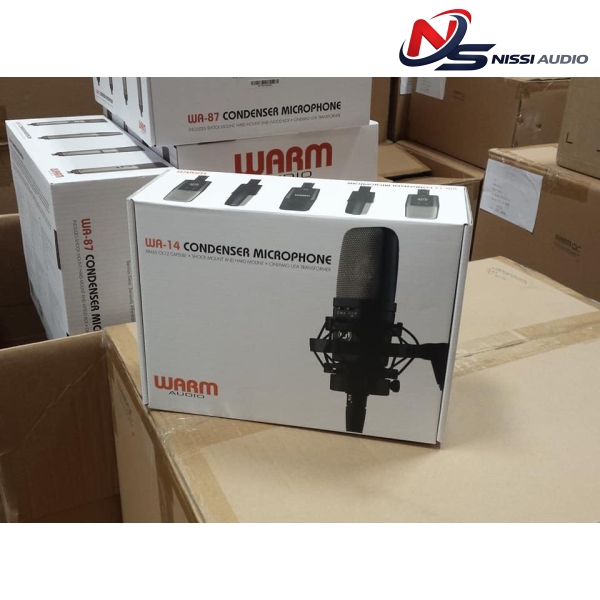 Combo Warm wa 14 & Focusrite Clarett+ 2pre + Dây Mogami 3m