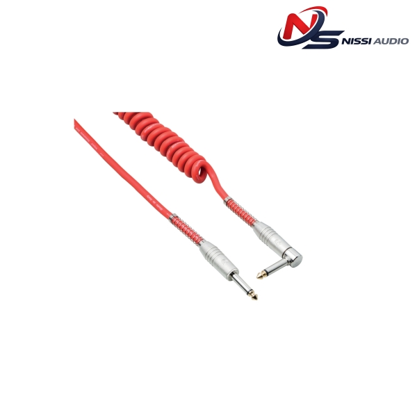 CEA500BL Dây tín hiệu cho nhạc cụ đầu S50 – S30N màu xanh 5.5 mét Bespeco