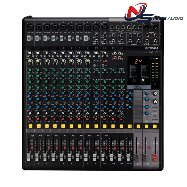 Mixer Yamaha MG16X CV