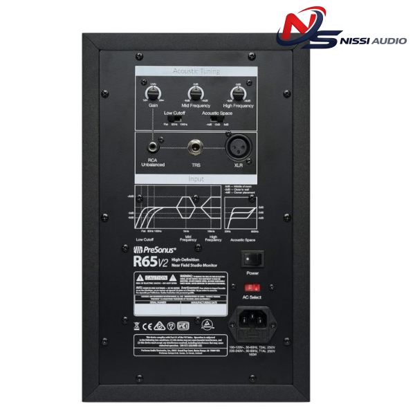 PreSonus R65 V2 6.5-inch Powered Studio Monitor (Cặp)