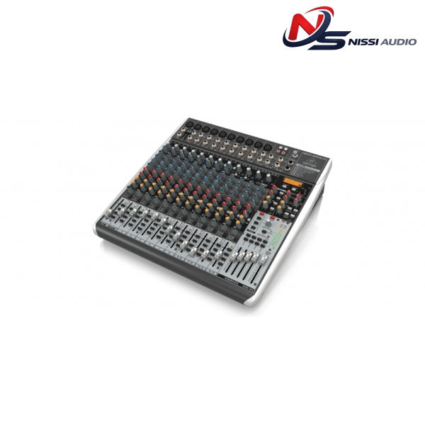 QX2442USB Mixer Analog Behringer 24 input 4/2 Bus Tích Hợp Mic Preamp EQ USB FX| Mixer cơ Behringer QX2442USB