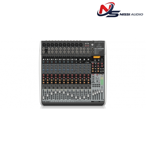 QX2442USB Mixer Analog Behringer 24 input 4/2 Bus Tích Hợp Mic Preamp EQ USB FX| Mixer cơ Behringer QX2442USB