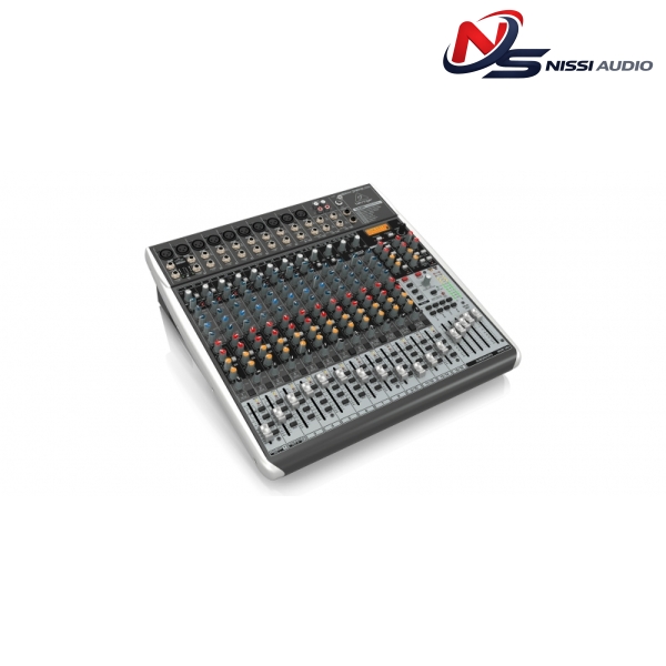 QX2442USB Mixer Analog Behringer 24 input 4/2 Bus Tích Hợp Mic Preamp EQ USB FX| Mixer cơ Behringer QX2442USB