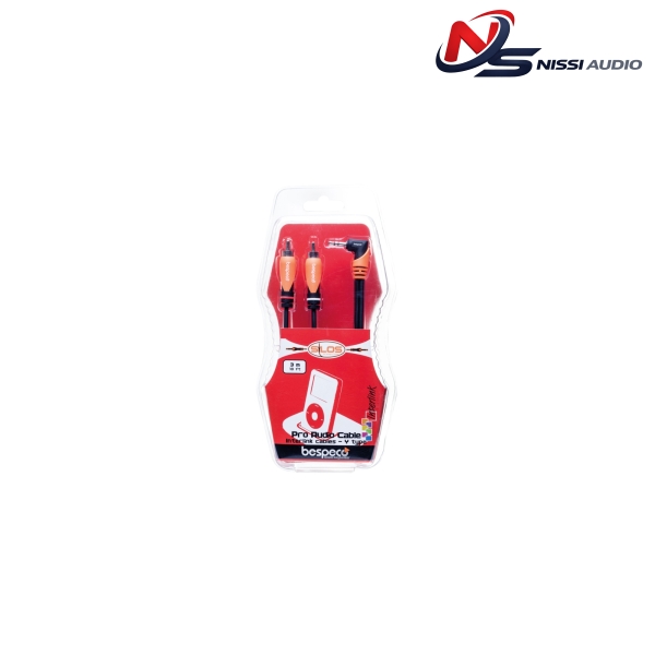 SLYMPR180 Dây cáp interlink 1.8 mét Bespeco