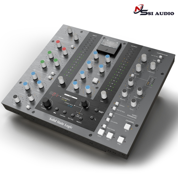 SSL UC1 Advanced Plug-in Controller: Vặn Mạch EQ & Compressor – Trải Nghiệm Phần Cứng Thật Trên Plugin Bản Quyền