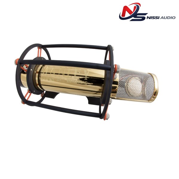 Manley Gold Reference Microphone – Microphone Tube Huyền Thoại Chuẩn Thu Âm Quốc Tế