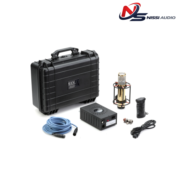 Manley Gold Reference Microphone – Microphone Tube Huyền Thoại Chuẩn Thu Âm Quốc Tế