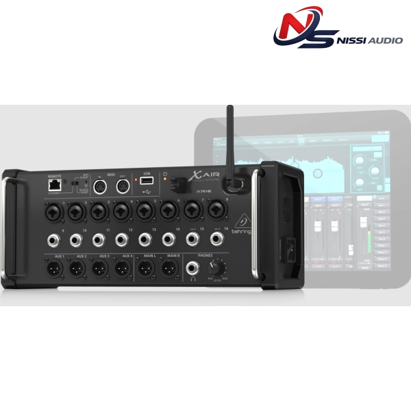 XR16 Digital Mixer Behringer 16 input