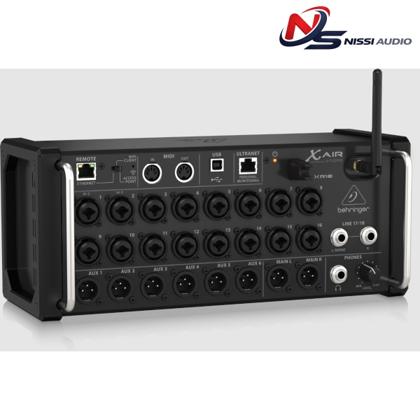 XR18 Digital Mixer Behringer 18 input