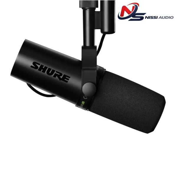 Shure SM7dB – Microphone Dynamic Vocal Cao Cấp Với Preamp Tích Hợp