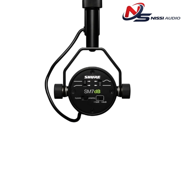 Shure SM7dB – Microphone Dynamic Vocal Cao Cấp Với Preamp Tích Hợp