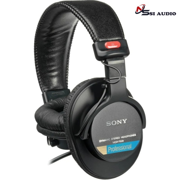 Sony MDR-7506 – Tiêu Chuẩn Vàng Tai Nghe Kiểm ÂM Studio