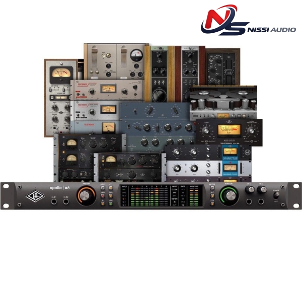 Sound card UA Universal Audio Apollo X6 He