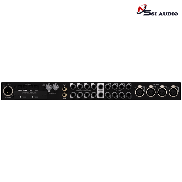 Universal Audio Apollo x8 Gen 2 (Heritage Edition) – Audio Interface Thunderbolt 4 Chuẩn Studio Flagship