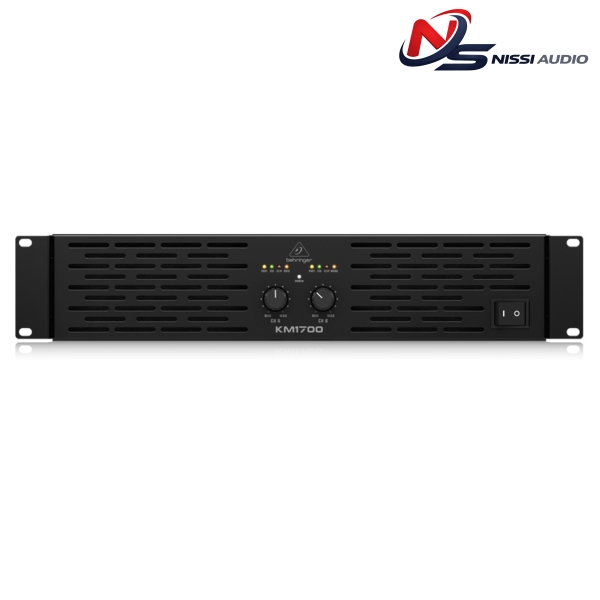 KM1700 Amply Công Suất Behringer 2 kênh