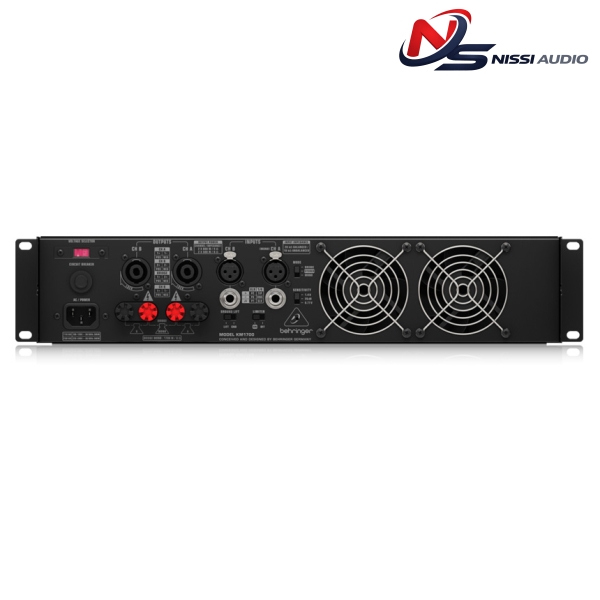 KM1700 Amply Công Suất Behringer 2 kênh