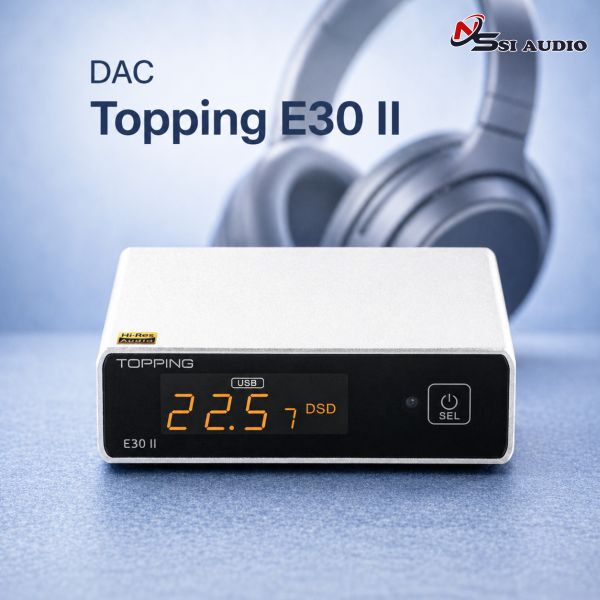 DAC Topping E30 II