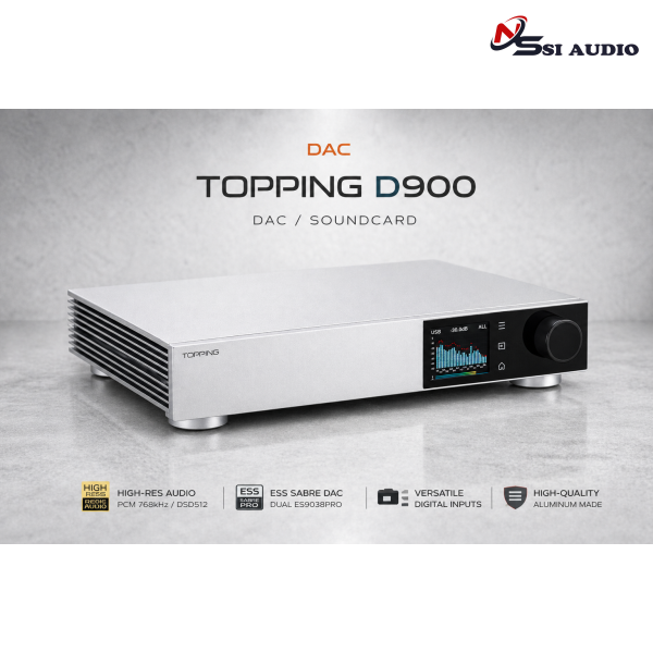 DAC Topping D900 DAC / Soundcard