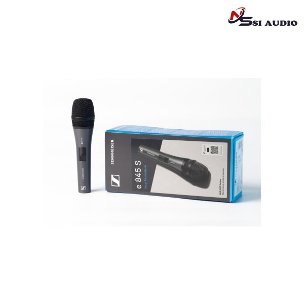 Sennheiser e 845-S – Micro Vocal Supercardioid: Hiệu Suất Cao & Kiểm Soát Tuyệt Đối