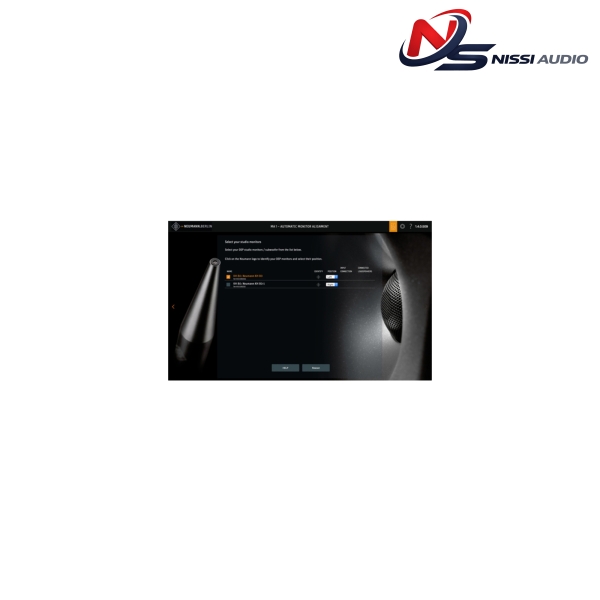 MA 1 - Automatic Monitor Alignment Neumann