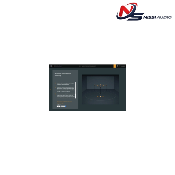 MA 1 - Automatic Monitor Alignment Neumann