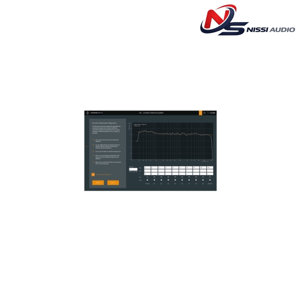 MA 1 - Automatic Monitor Alignment Neumann