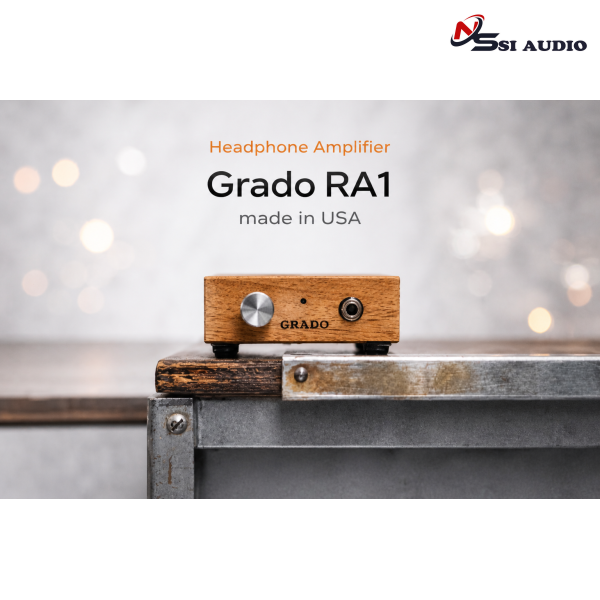 Headphone Amplifier Grado RA1 - made in USA