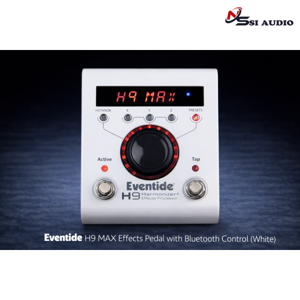 Eventide H9 MAX Effects Pedal with Bluetooth Control (White)