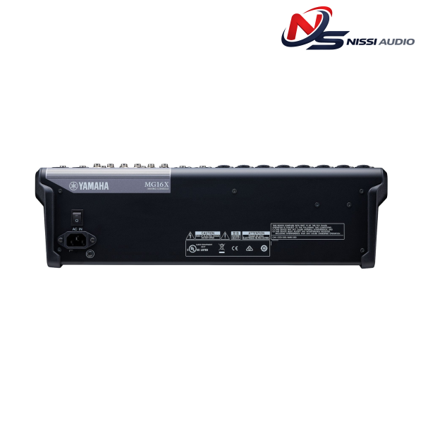 Mixer Yamaha MG16X CV